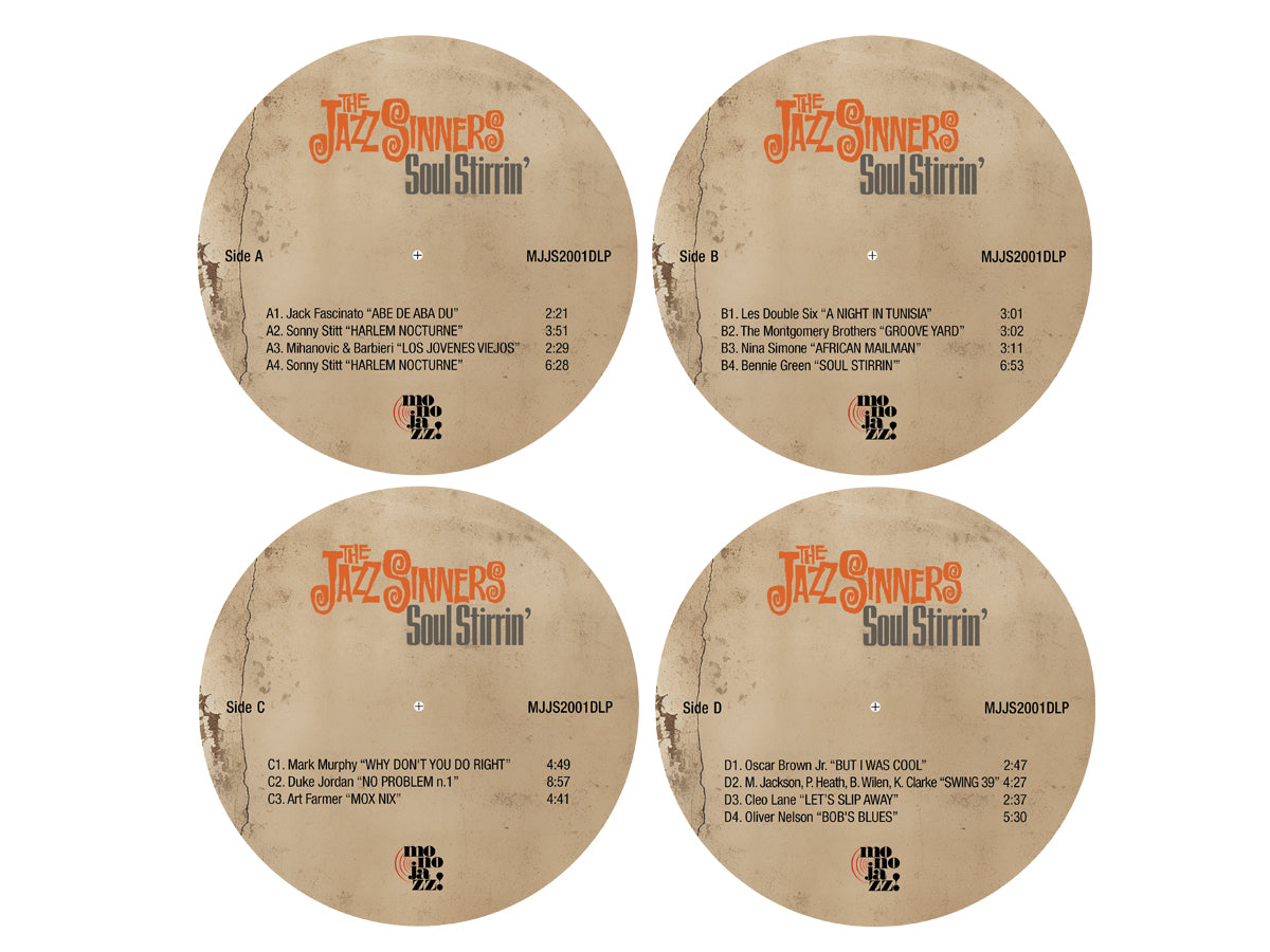 Various Artists - Jazz Sinners – Soul Stirrin’ [2LP]