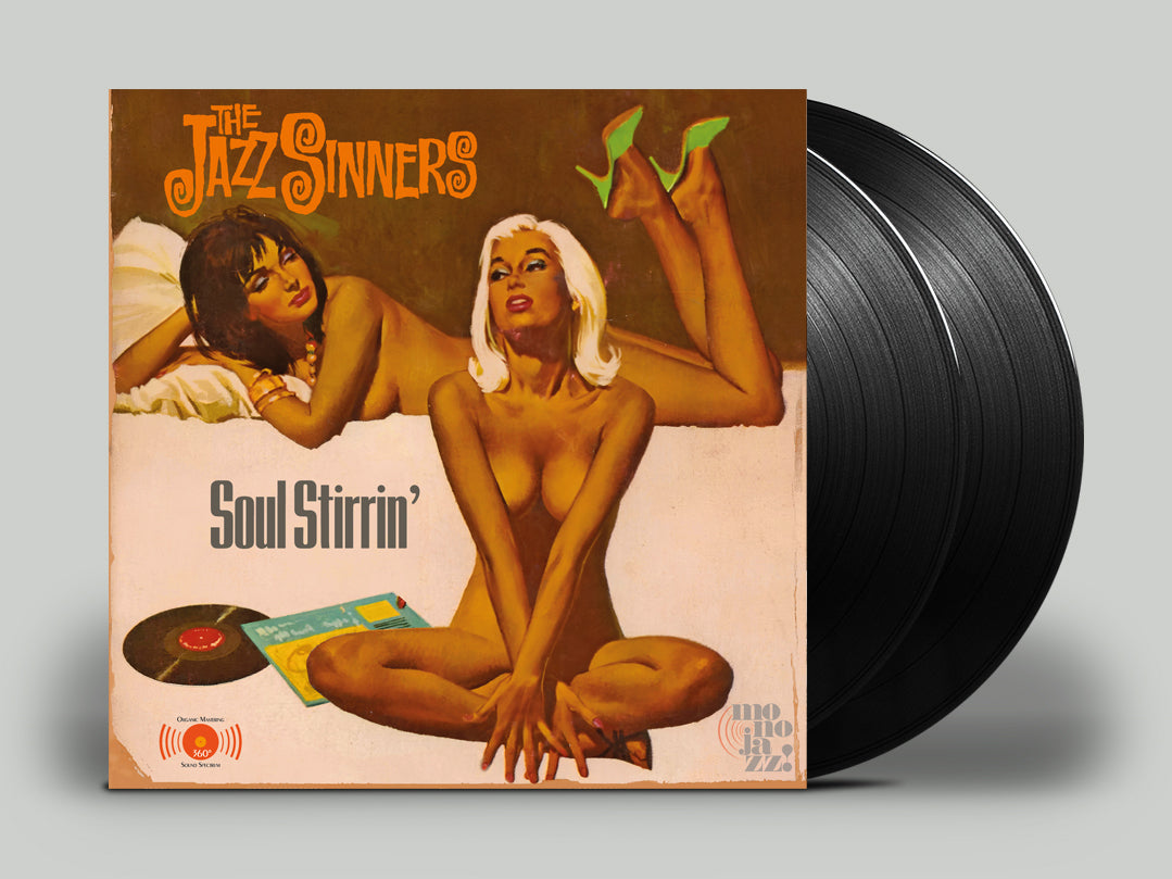 Various Artists - Jazz Sinners – Soul Stirrin’ [2LP]