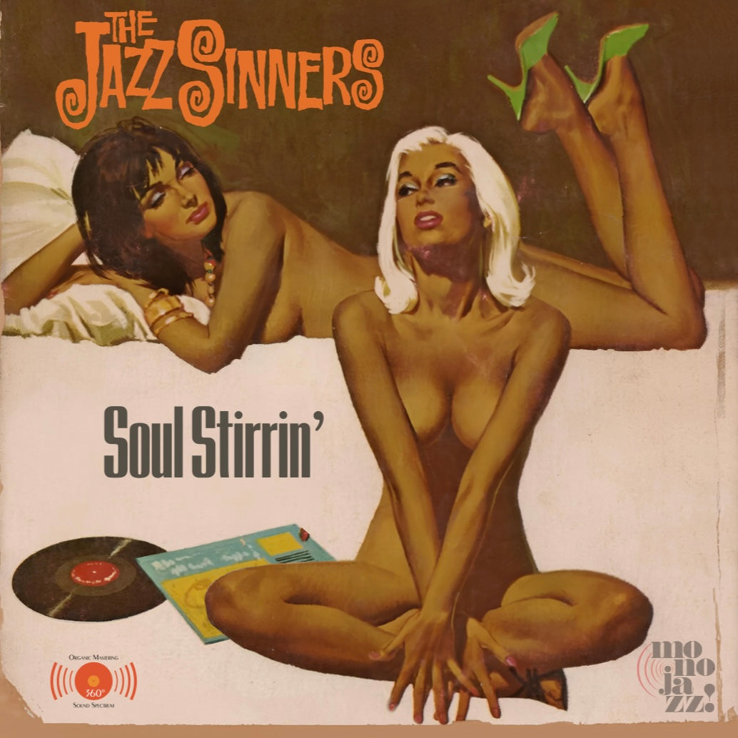 Various Artists - Jazz Sinners – Soul Stirrin’ [2LP]