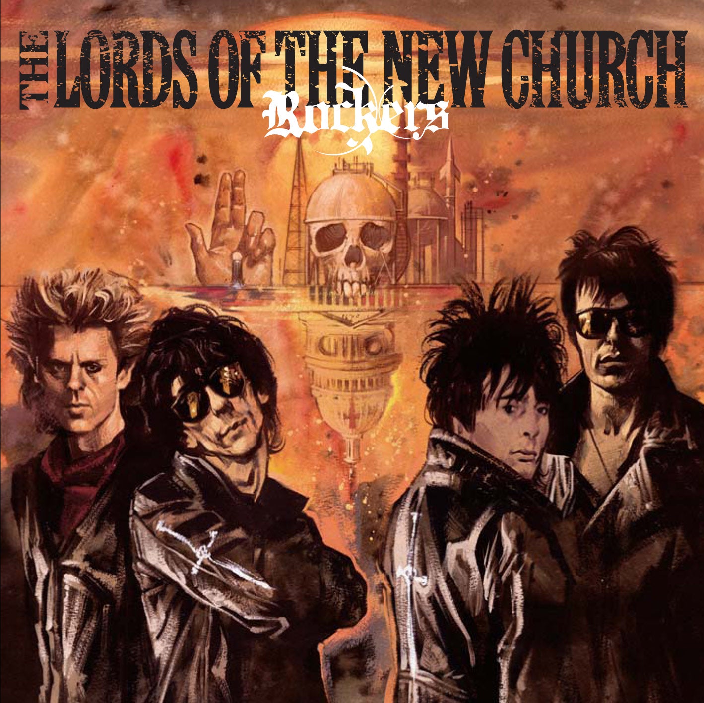The Lords Of The New Church – Rockers [2LP]