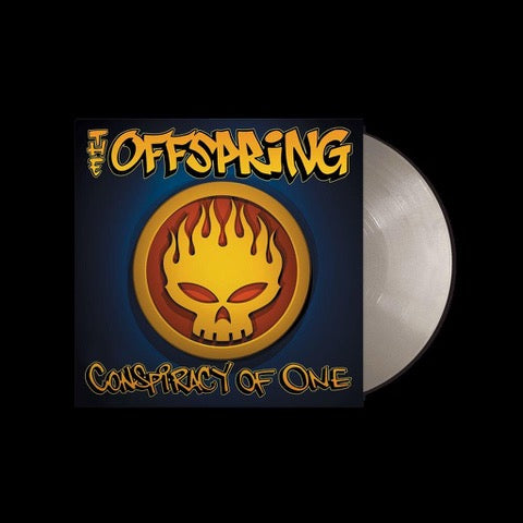 The Offspring - Conspiracy Of One (25th Anniversary Edition) [Opaque Silver LP] (ONE PER PERSON)
