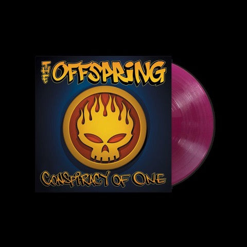 The Offspring - Conspiracy Of One (25th Anniversary Edition) [Translucent Grape LP] (ONE PER PERSON)