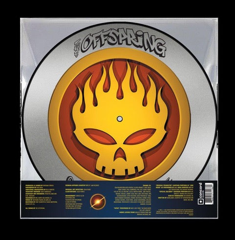 The Offspring - Conspiracy Of One (25th Anniversary Edition) [Picture disc] (ONE PER PERSON)