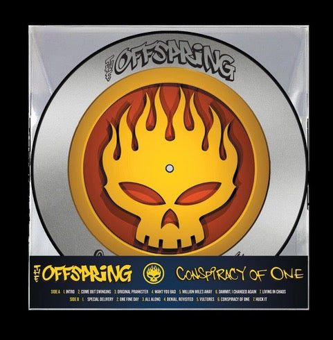 The Offspring - Conspiracy Of One (25th Anniversary Edition) [Picture disc] (ONE PER PERSON)
