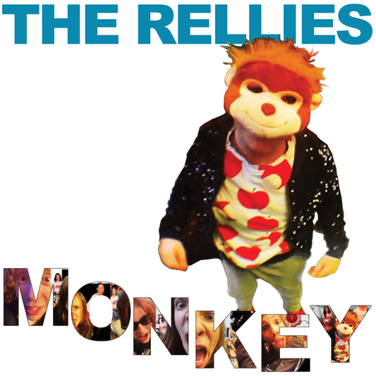 The Rellies - Monkey c/w Helicopter [7" Vinyl]