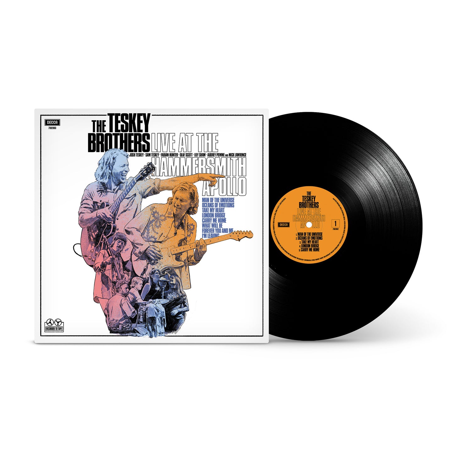 The Teskey Brothers - Live At The Hammersmith Apollo [LP]