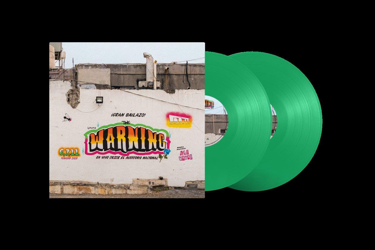 The Warning - Live from Auditorio National CDMX [Standard 2LP Green Vinyl]