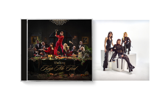 The Warning - Keep Me Fed [CD]