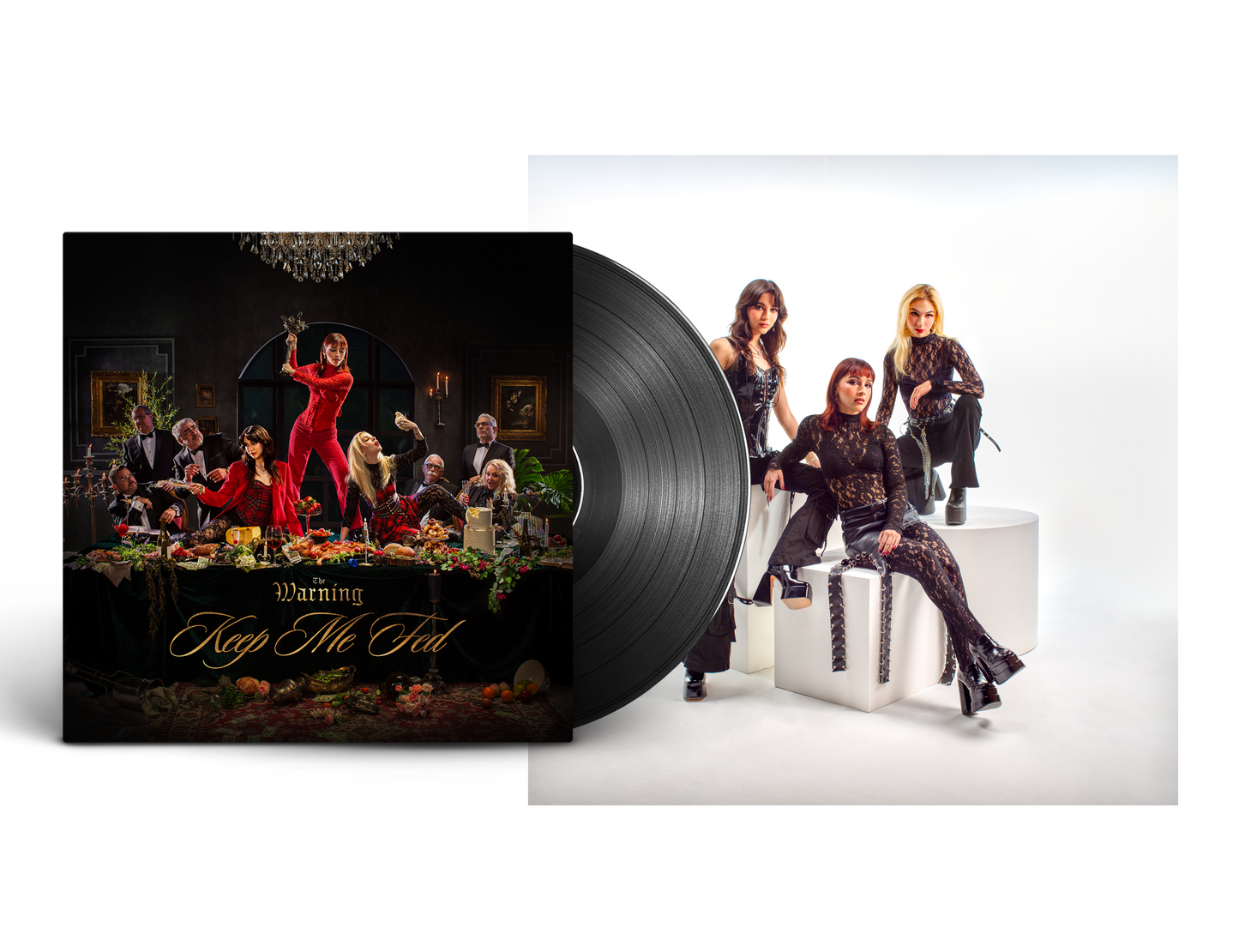 The Warning - Keep Me Fed [LP]