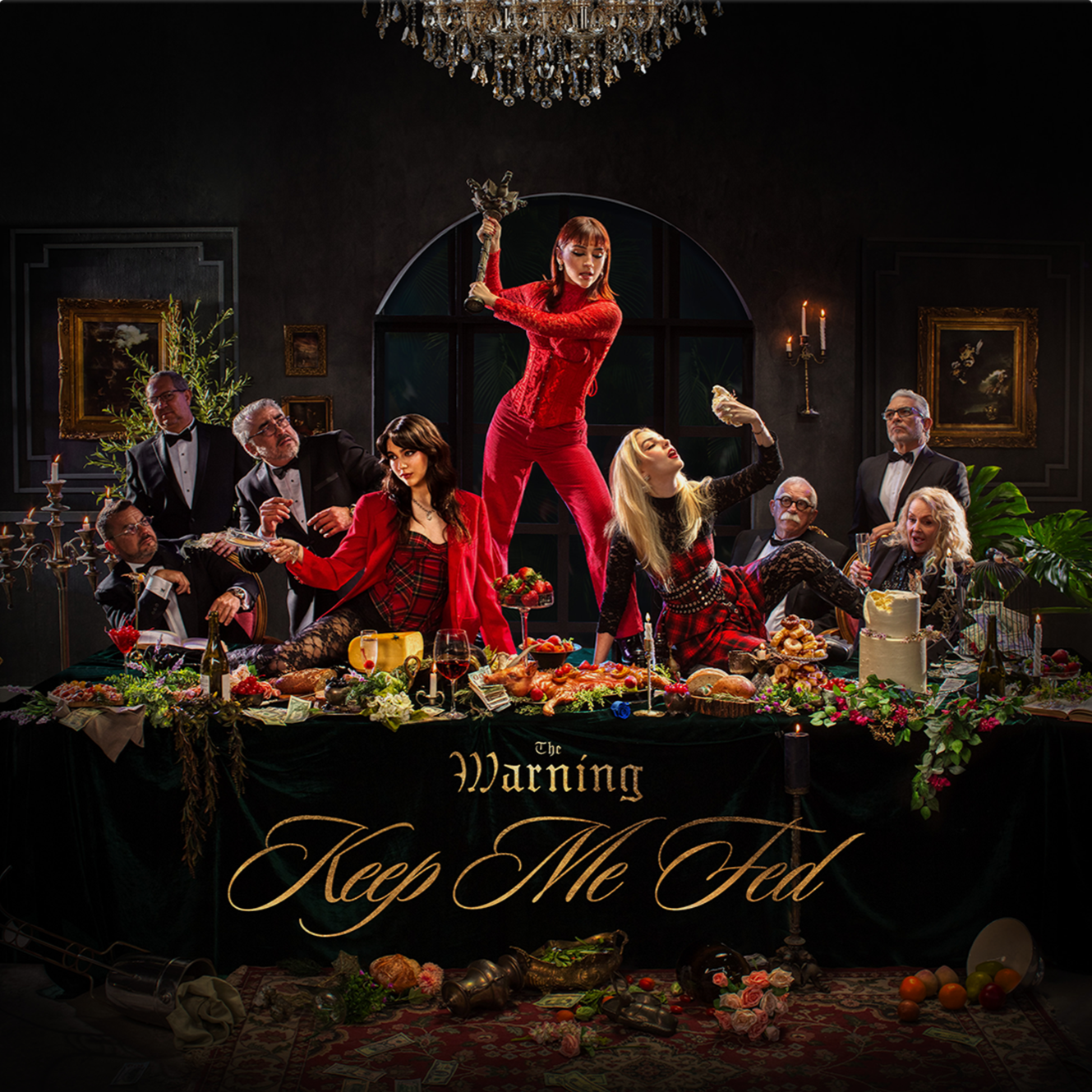 The Warning - Keep Me Fed [CD]