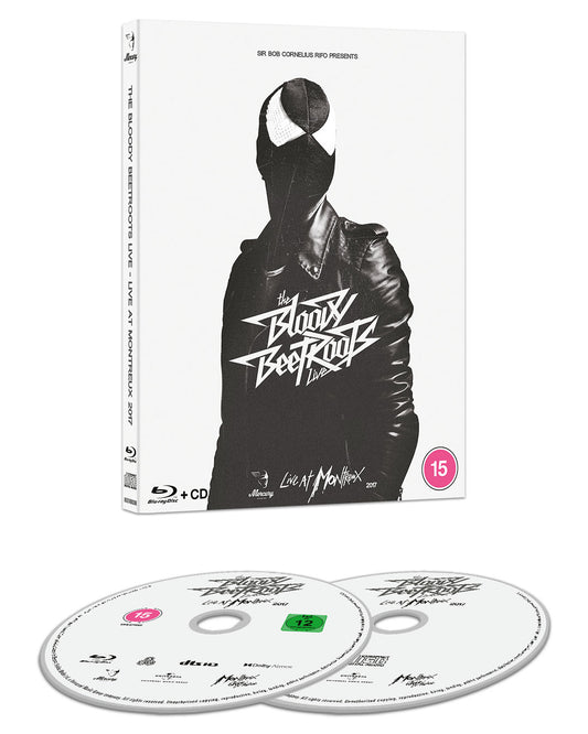 The Bloody Beetroots Live - Live At Montreux 2017 [CD/BR]