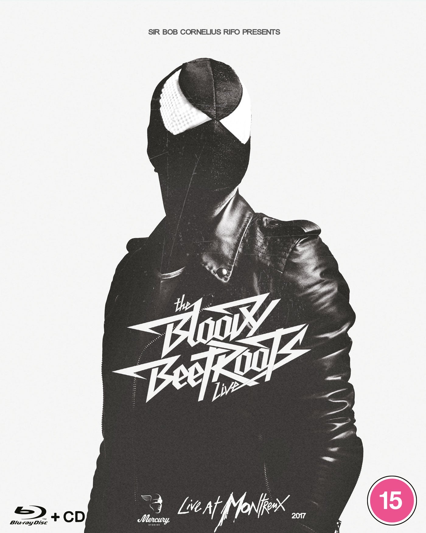 The Bloody Beetroots Live - Live At Montreux 2017 [CD/BR]