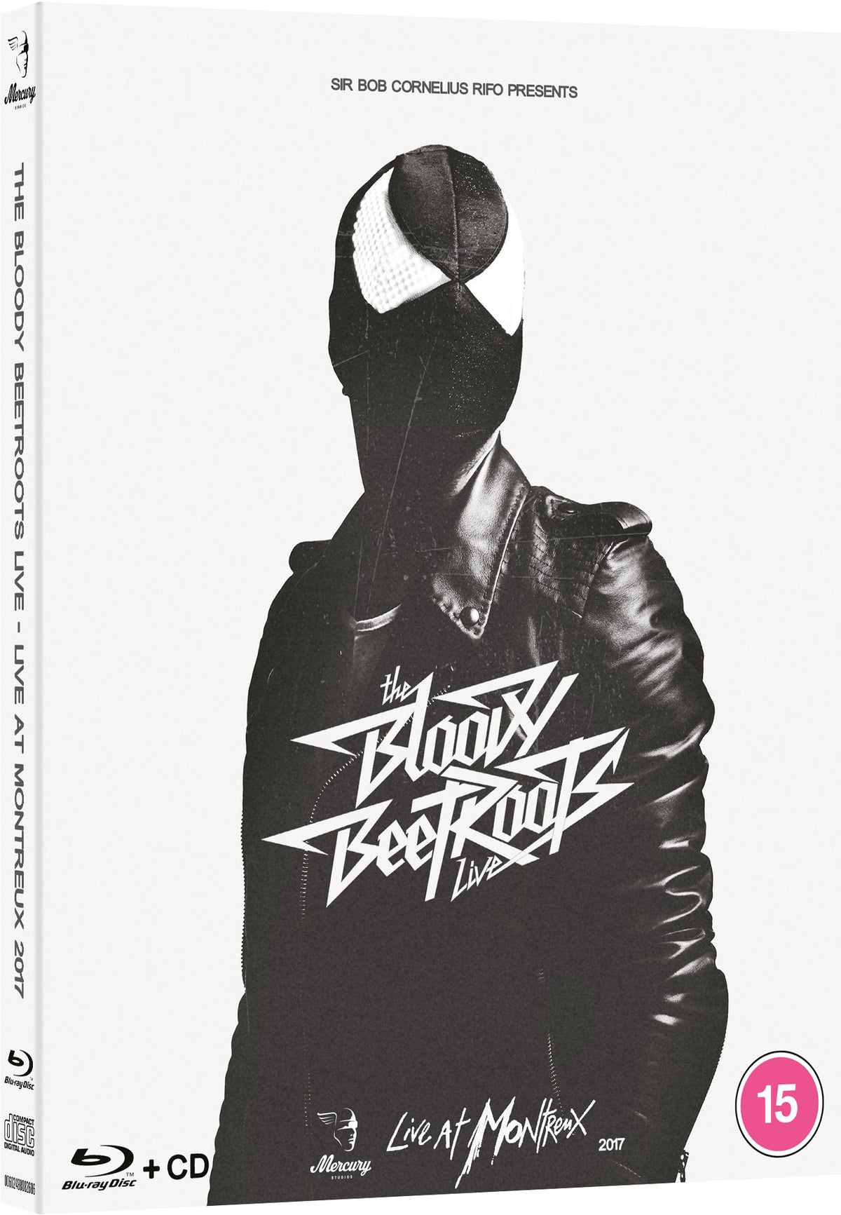 The Bloody Beetroots Live - Live At Montreux 2017 [CD/BR]