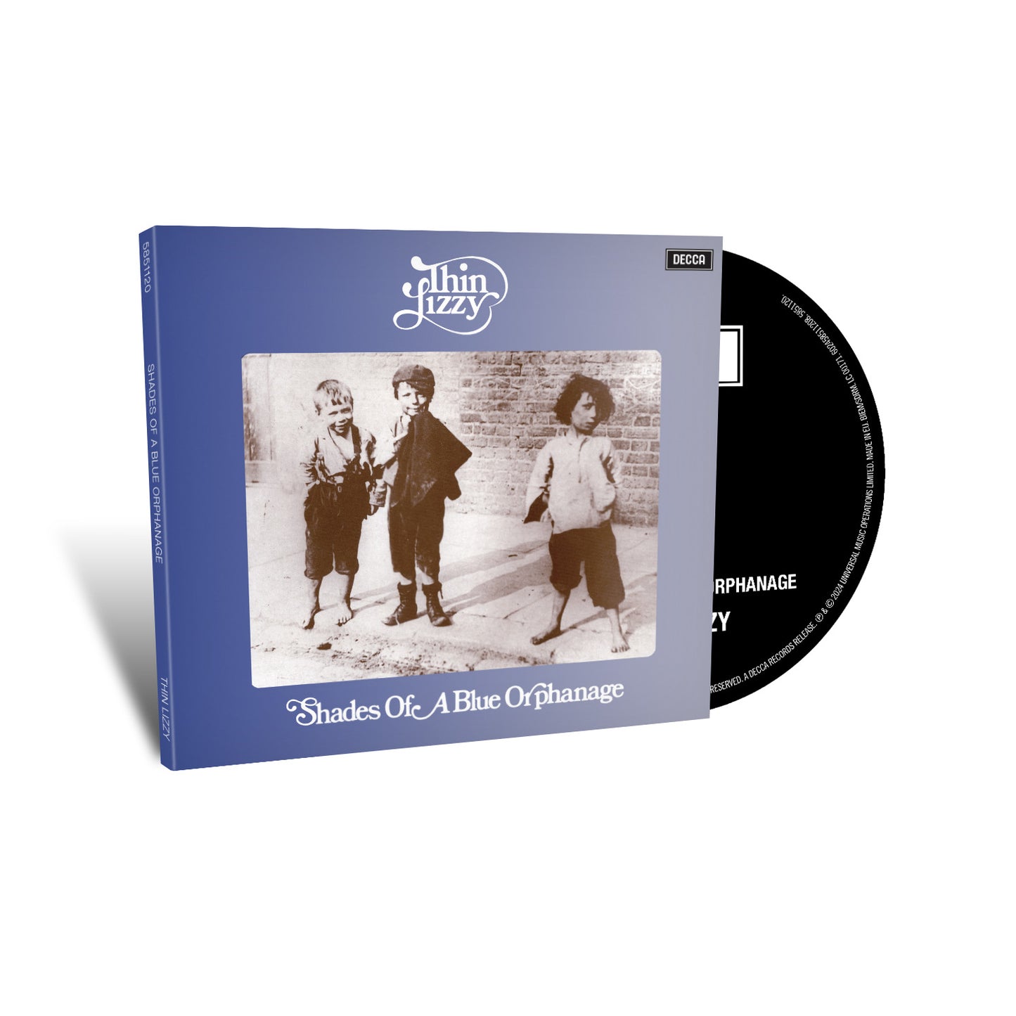 THIN LIZZY – SHADES OF A BLUE ORPHANAGE [CD]