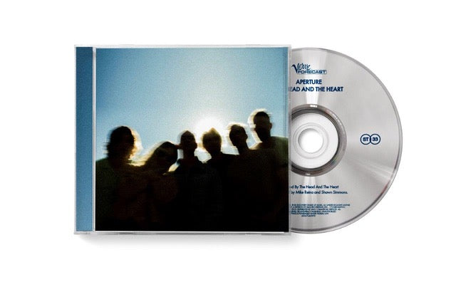 THE HEAD AND THE HEART - APERTURE [CD]