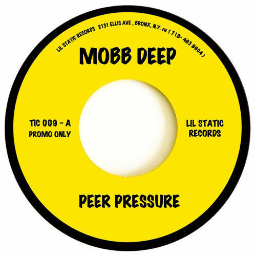 Mobb Deep - Peer Pressure/Bitch Ass [7" Vinyl]