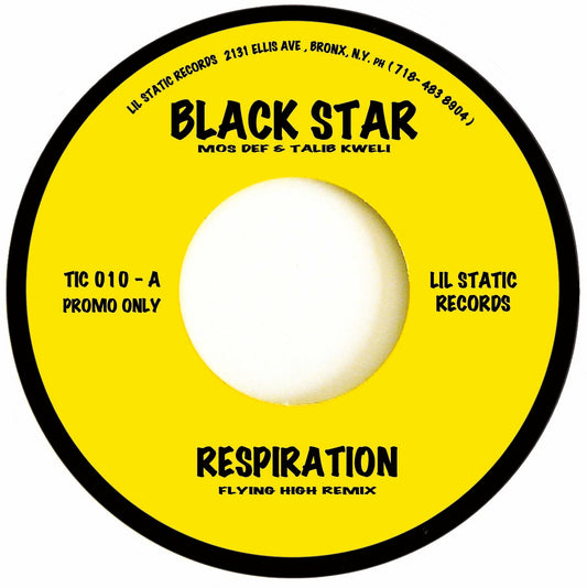 Black Star (Mos Def & Talib Kweli) - Respiration [7" Vinyl]