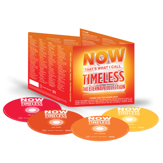 Various Artists - NOW That's What I Call Timeless - The Eternal Collection [4CD]