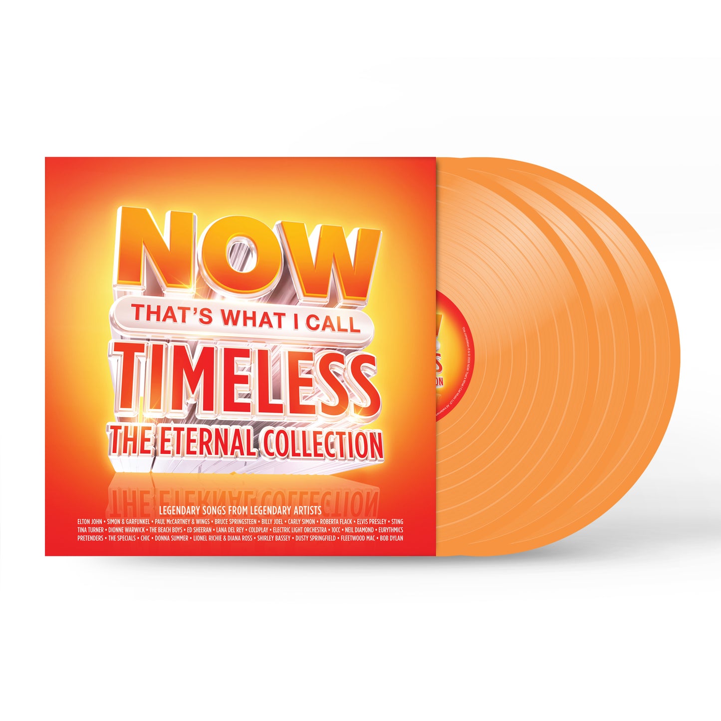 Various Artists - NOW That's What I Call Timeless - The Eternal Collection [Orange 3LP]