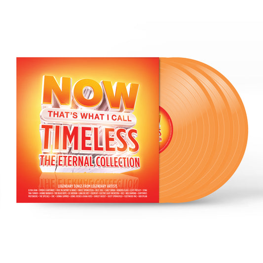 Various Artists - NOW That's What I Call Timeless - The Eternal Collection [Orange 3LP]