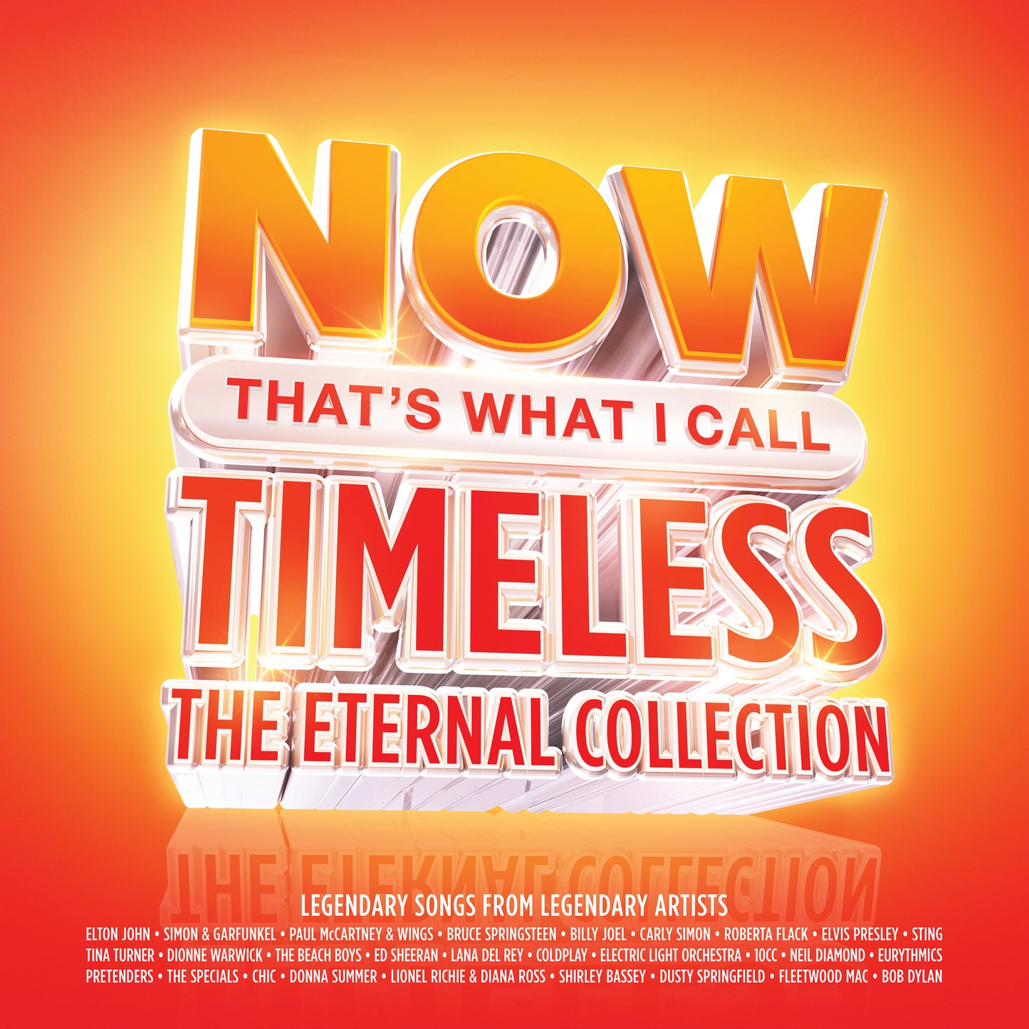 Various Artists - NOW That's What I Call Timeless - The Eternal Collection [Orange 3LP]