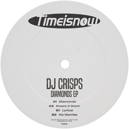 DJ Crisps - Diamonds EP [label sleeve]