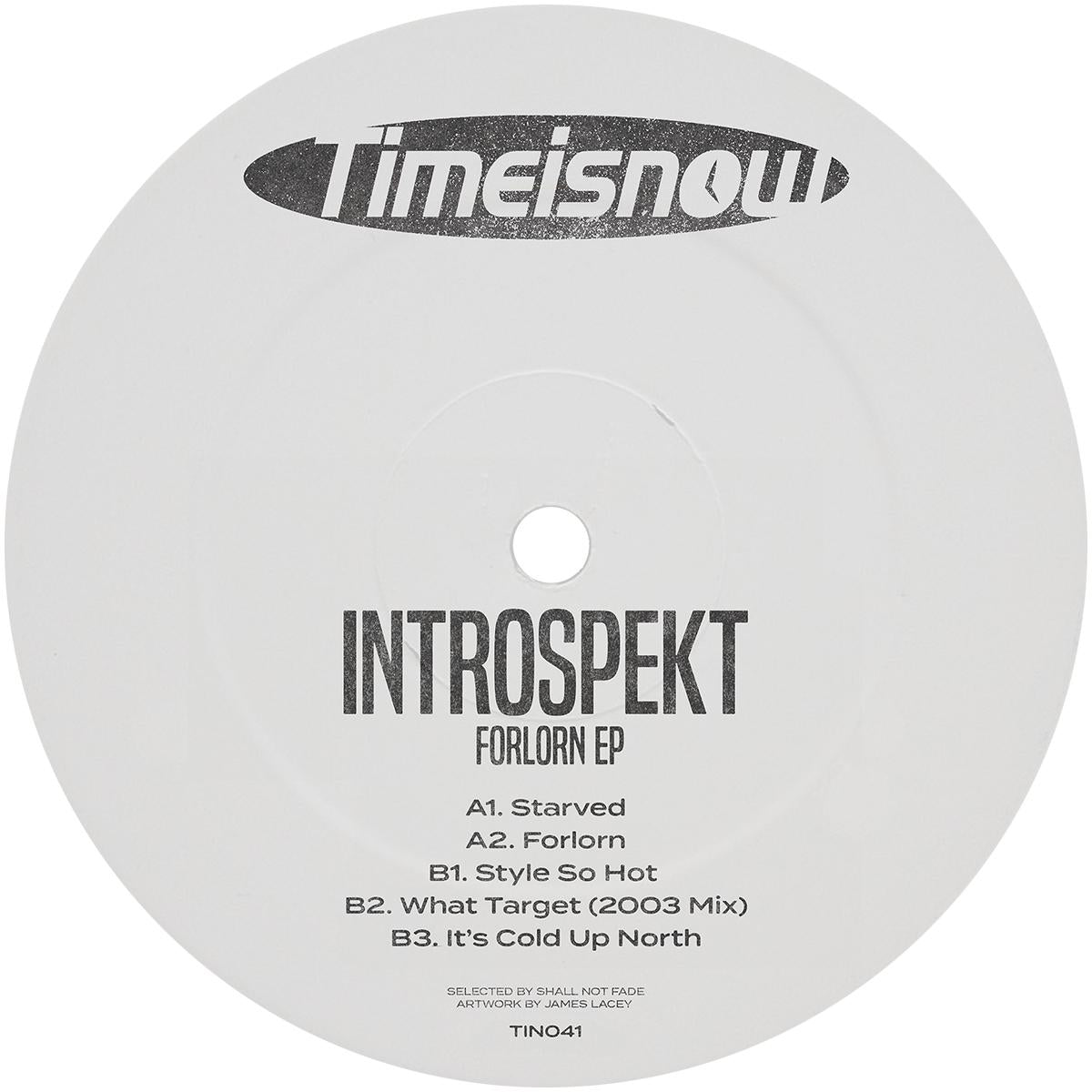 Introspekt - Forlorn EP [Magenta Vinyl Repress]