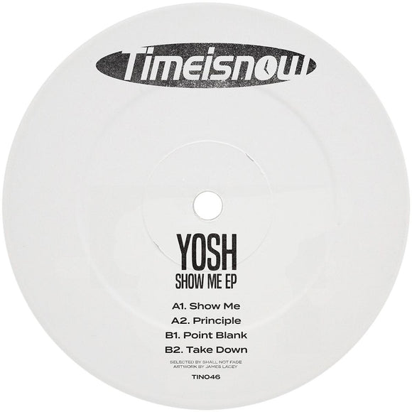 Yosh - Show Me EP [green vinyl / label sleeve]