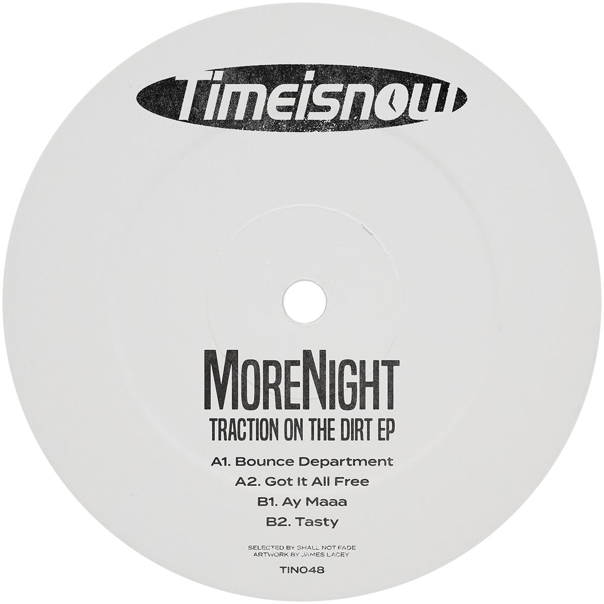 MoreNight - Traction on the Dirt EP [pink vinyl / label sleeve]
