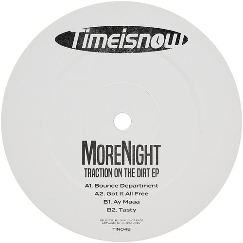 MoreNight - Traction on the Dirt EP [pink vinyl / label sleeve]