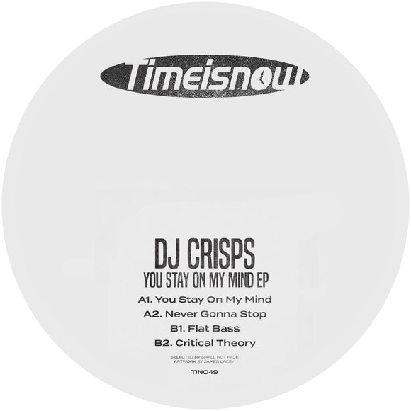 DJ Crisps - You Stay On My Mind EP [red marbled vinyl / label sleeve]