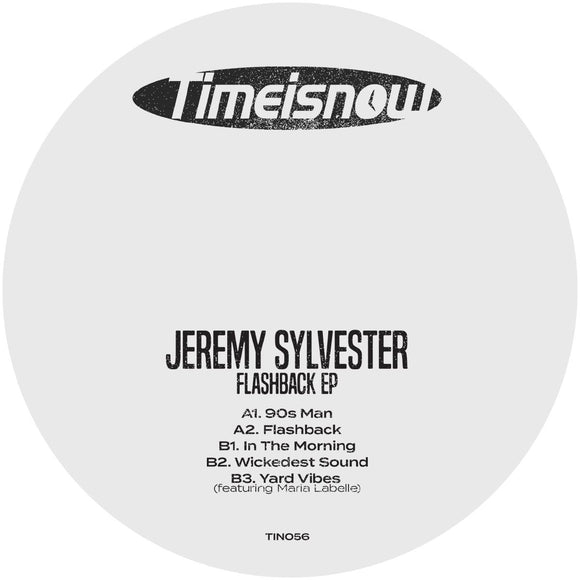 Jeremy Sylvester - Flashback EP [label sleeve]