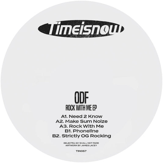 ODF - Rock With Me EP [label sleeve]