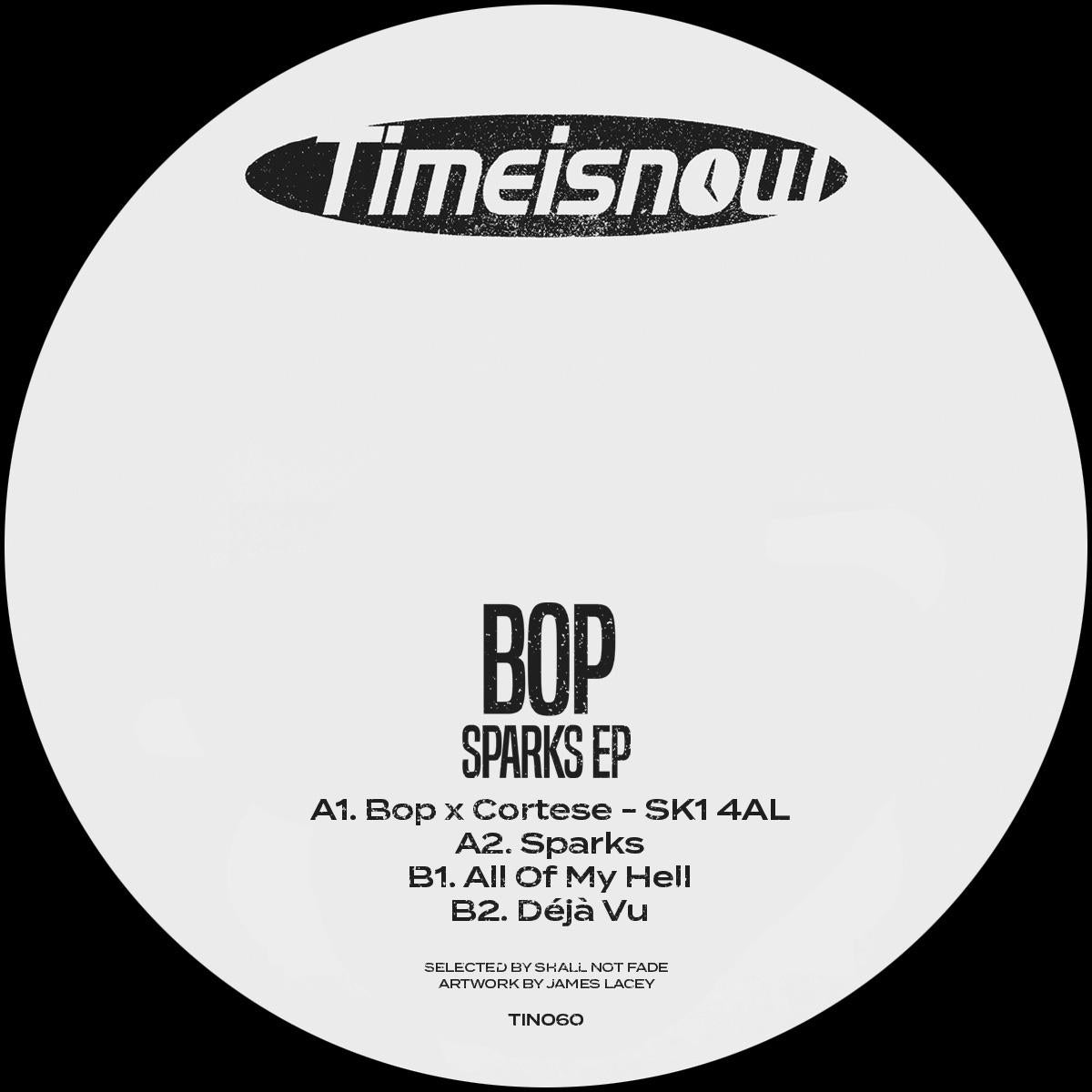 Bop - Sparks EP [label sleeve]
