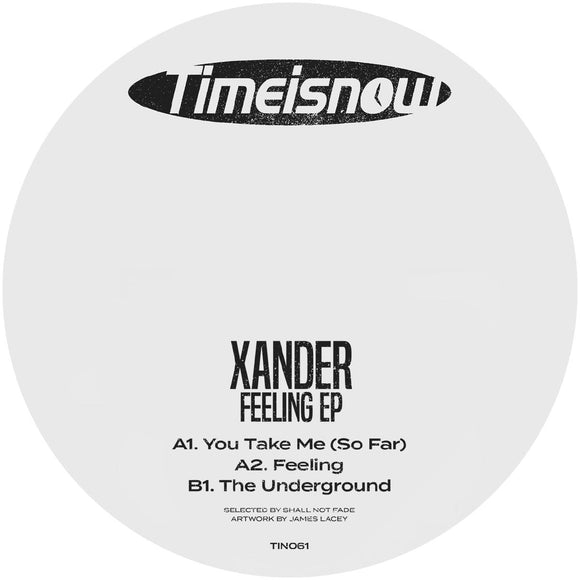 Xander - You Take Me (so far) [label sleeve]