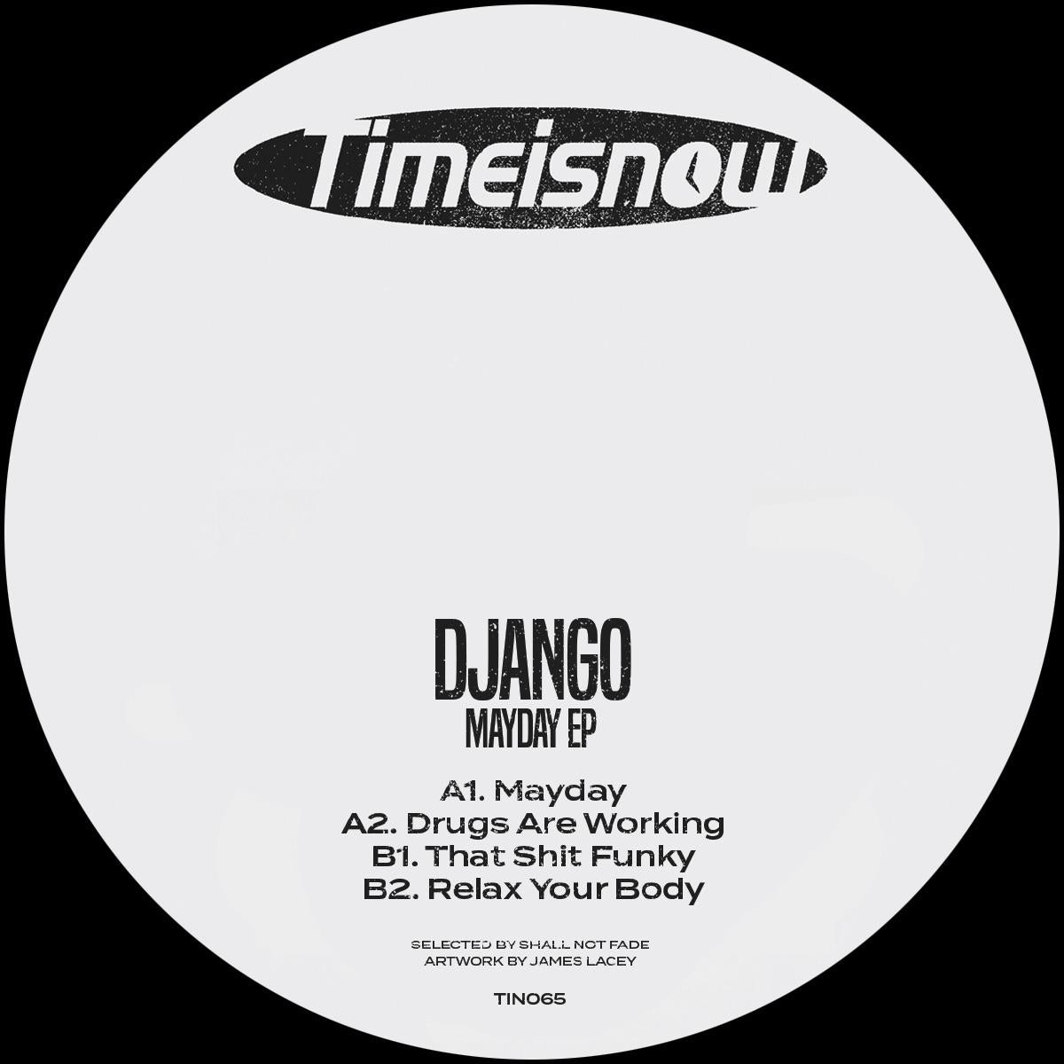 DJANGO - Mayday EP [label sleeve]