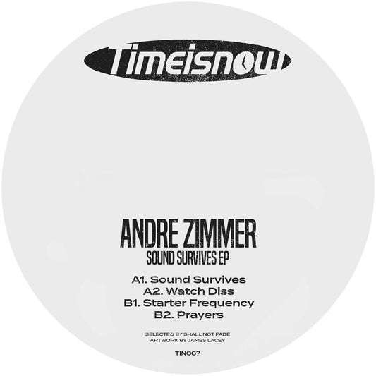 Andre Zimmer - Sound Survives EP [label sleeve]