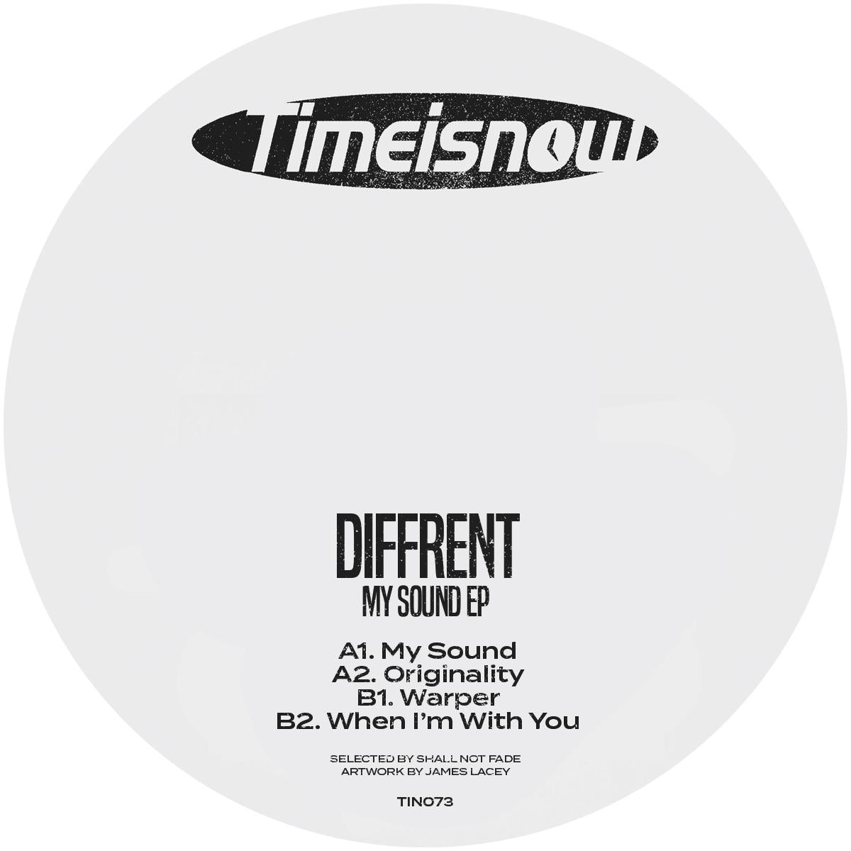 Diffrent - My Sound EP [label sleeve]
