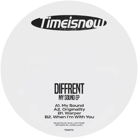 Diffrent - My Sound EP [label sleeve]