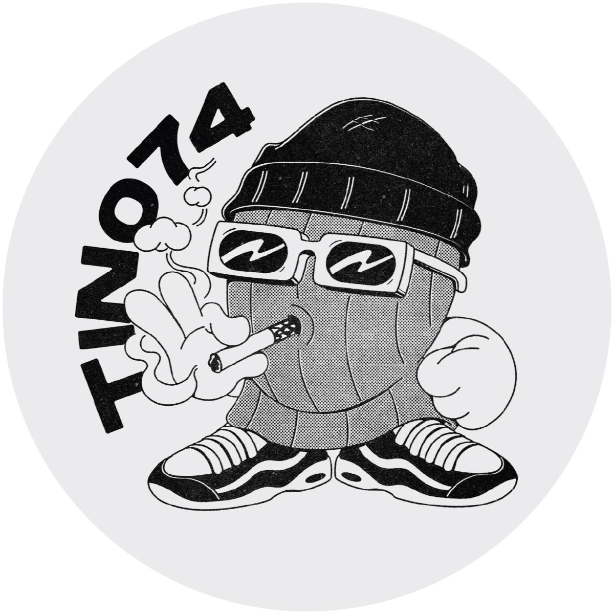 DJ Jackum - Jack It EP [label sleeve]