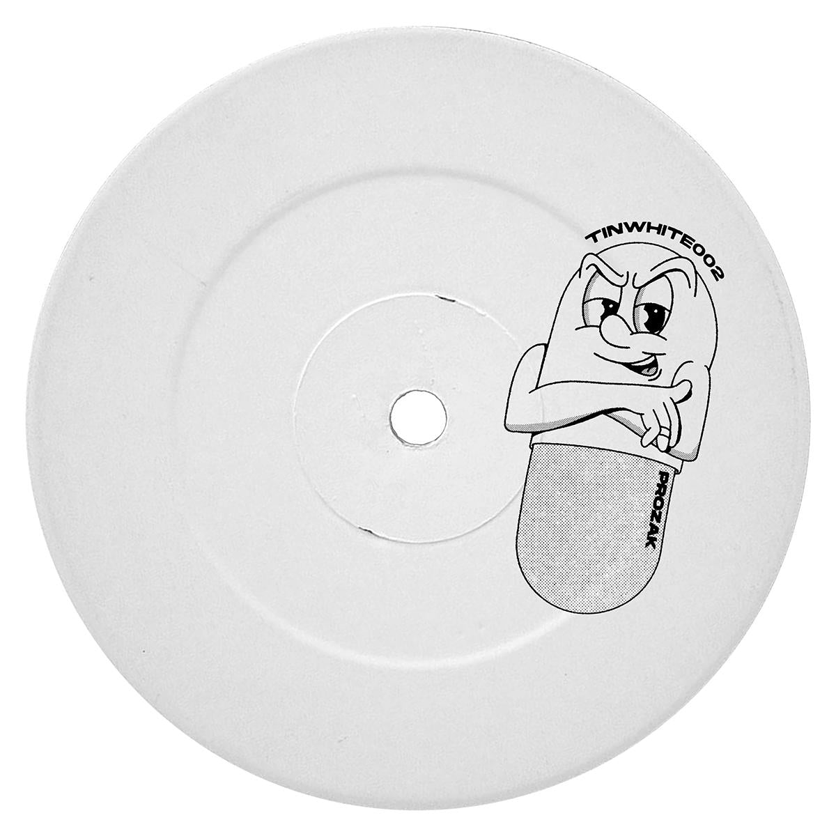 Prozak - Time Is Now White Vol.2 [white vinyl / generic sleeve]