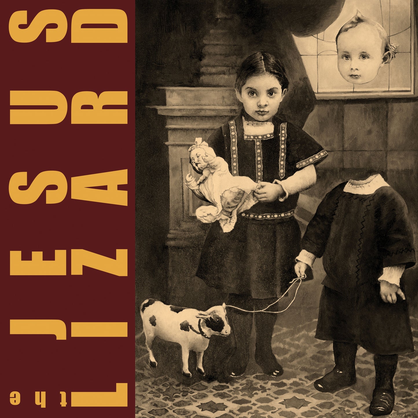 the Jesus Lizard - Rack [Black Vinyl]