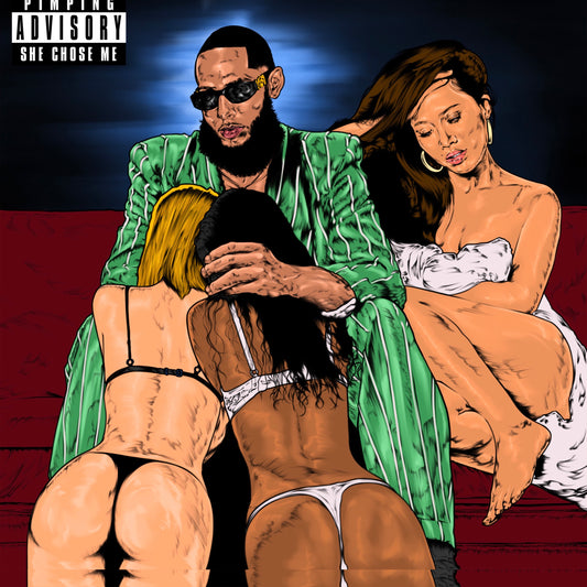 The Musalini X Khrysis - Pure IZM [Red Vinyl]