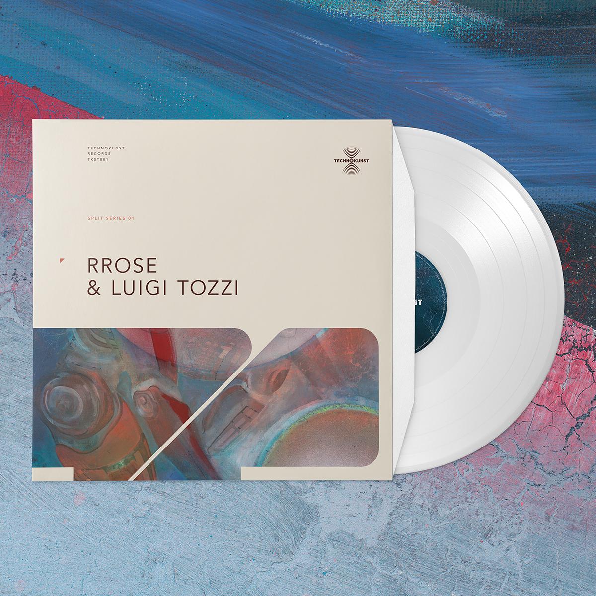 Rrose & Luigi Tozzi - Split Series 01 [180 gram/ colored vinyl / printed sleeve]