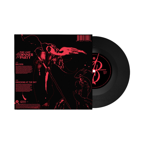 The Last Dinner Party - Big Dog / Knocking at the Sky [7" Vinyl]