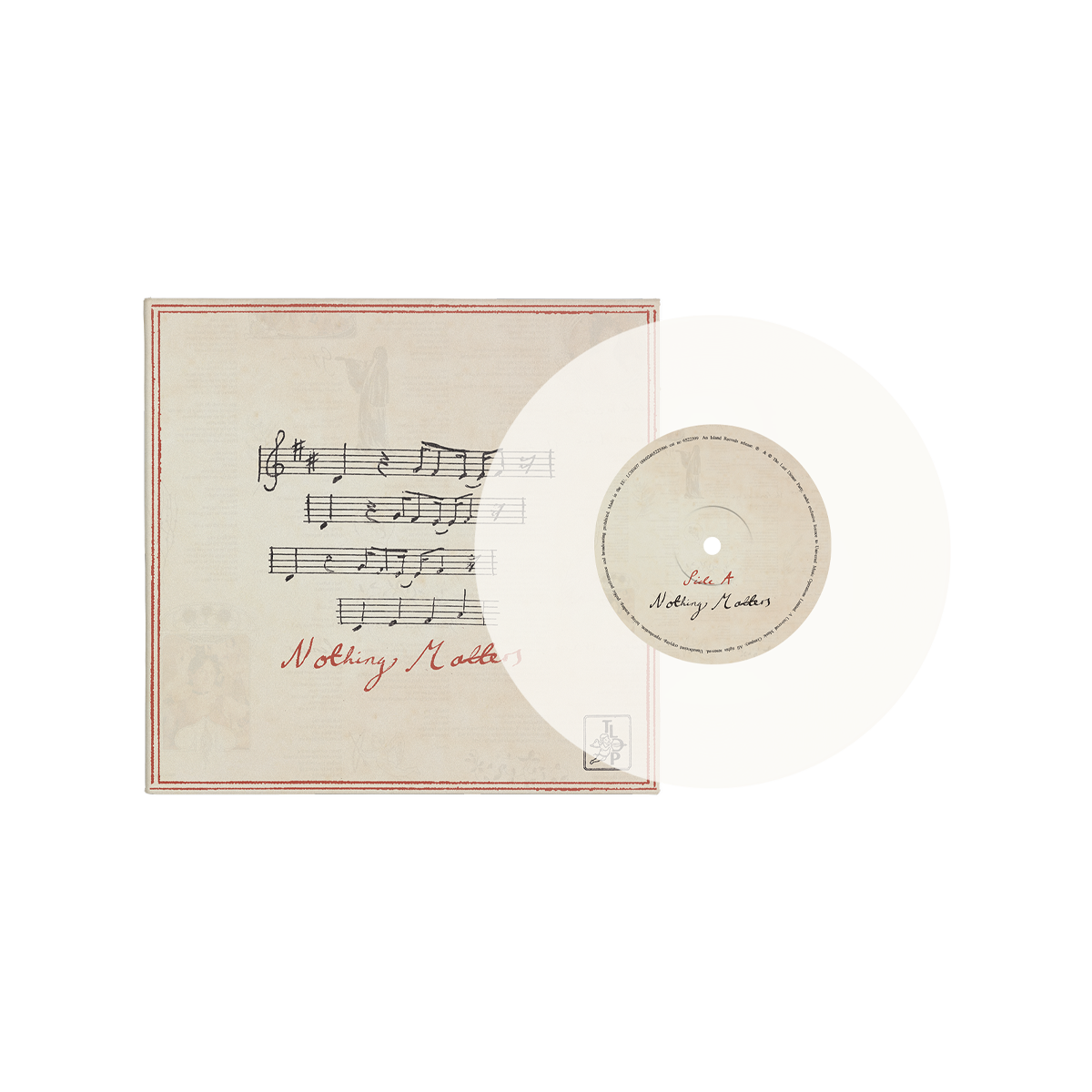 The Last Dinner Party - Nothing Matters [7" Crystal Clear Vinyl] (ONE PER PERSON)