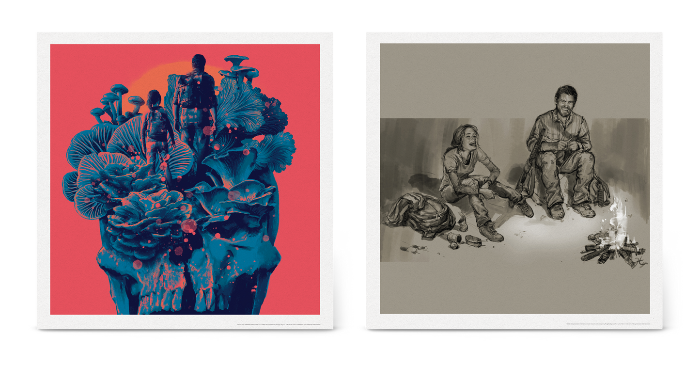 Gustavo Santaolalla – The Last of Us Volume. 2 [4LP Coloured]