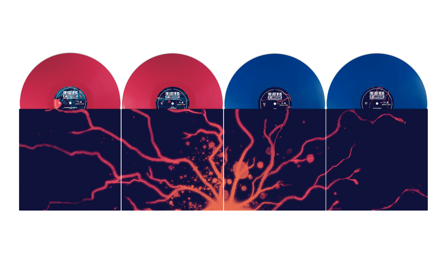 Gustavo Santaolalla – The Last of Us Volume. 2 [4LP Coloured]