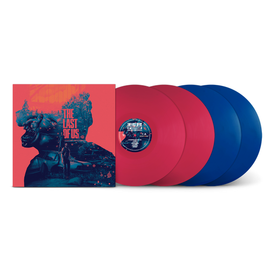 Gustavo Santaolalla – The Last of Us Volume. 2 [4LP Coloured]