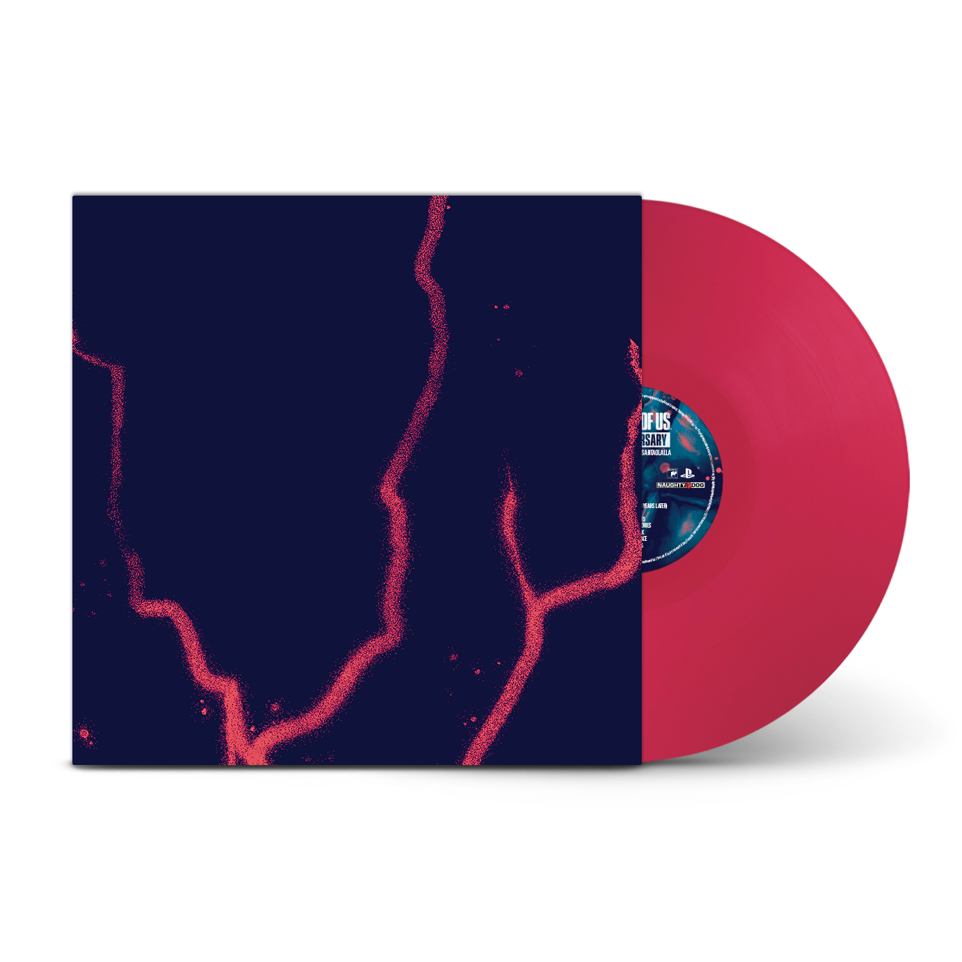 Gustavo Santaolalla – The Last of Us Volume. 2 [4LP Coloured]